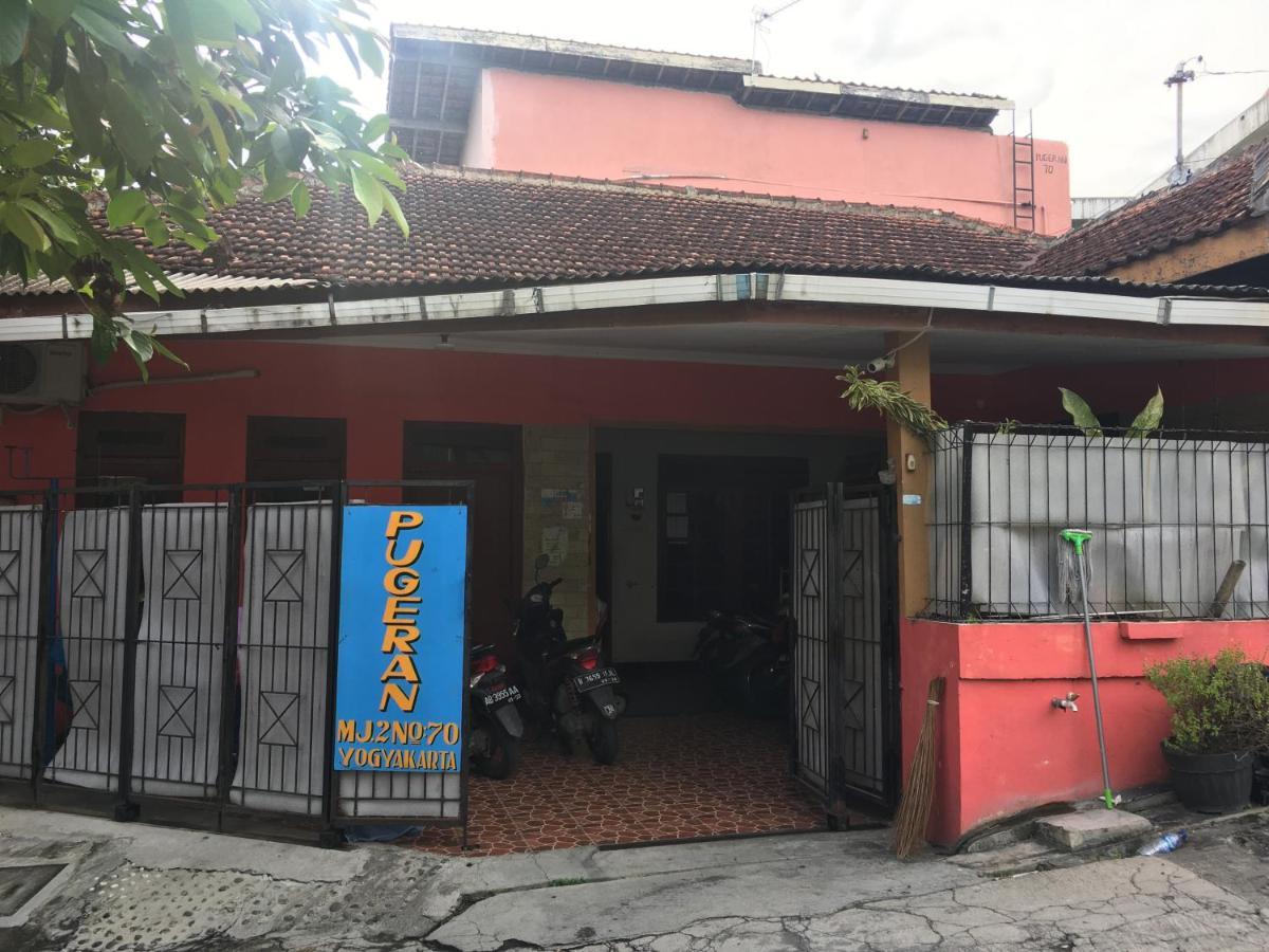 Destiny House Hotell Yogyakarta Exteriör bild